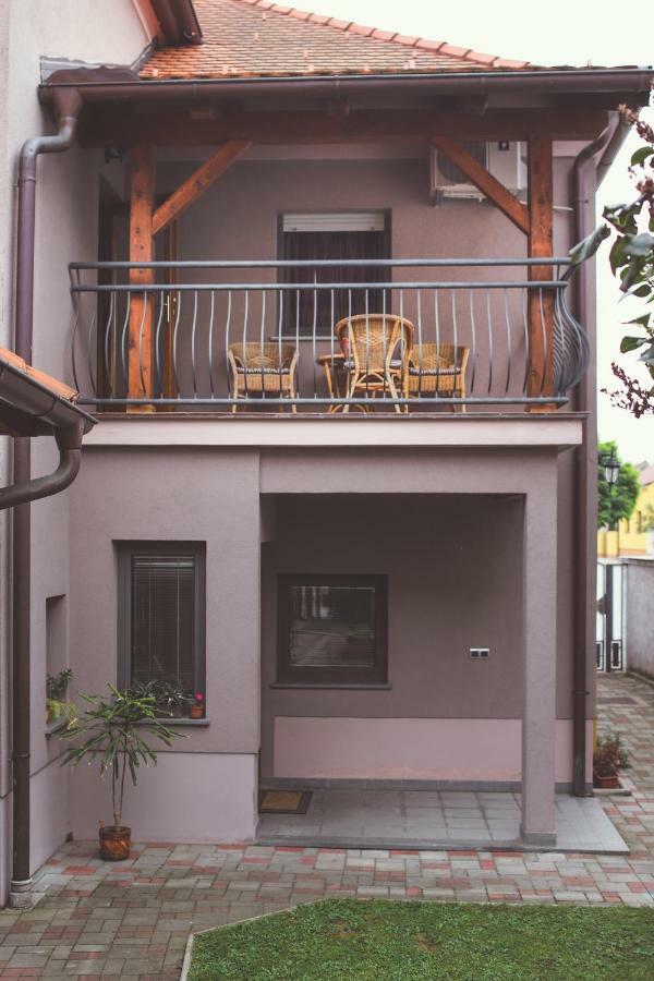 Studio Apartman Vukovic 바라즈딘 외부 사진